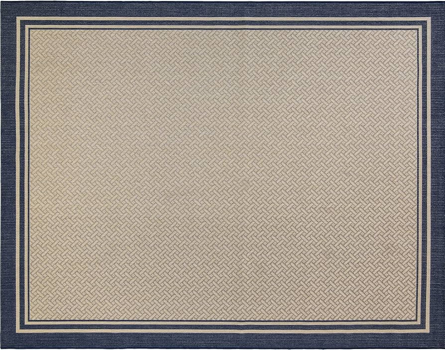 Gertmenian Indoor Outdoor Area Rug, Classic Flatweave, Washable, Stain & UV Resistant Carpet, Dec... | Amazon (US)