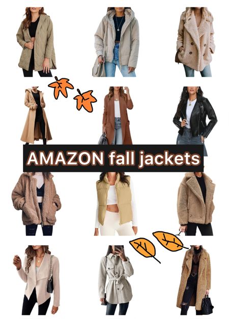 Fall jackets 

#LTKSeasonal #LTKfindsunder50 #LTKfindsunder100