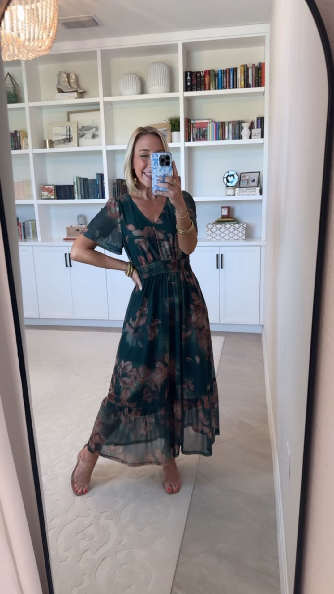 Amazon - special occasion dresses. Floral V Neck Short Sleeve Maxi Dress - size small. 10 colors. 

 

#LTKWedding #LTKSeasonal #LTKOver40