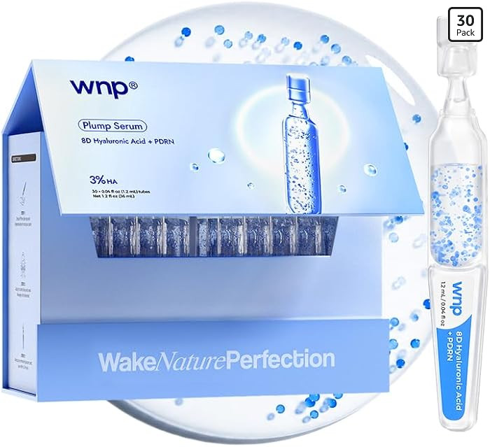 WNP PDRN After Microneedling Serum with 8D Hyaluronic Acid, 30 Ct     Fragrance-Free Alcohol-Free... | Amazon (US)