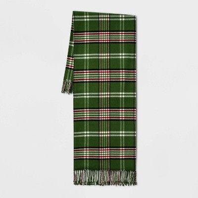 Woven Plaid Throw Blanket - Threshold™ | Target