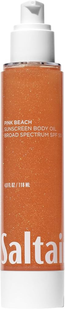 Amazon.com : Saltair SPF Body Oil - Broad Spectrum SPF 50 PA++++ Sunscreen. Lightweight Dry Oil w... | Amazon (US)