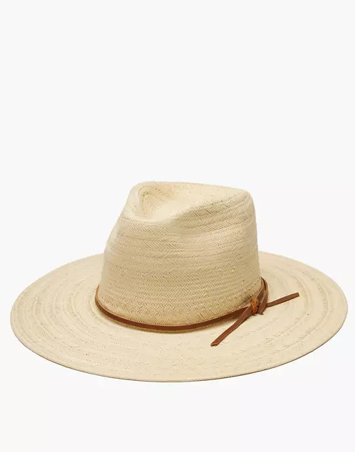 WYETH™ Straw Frankie Hat | Madewell