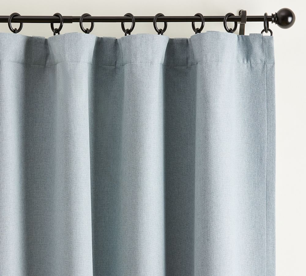 Peace & Quiet Noise-Reducing Blackout Curtain | Pottery Barn (US)