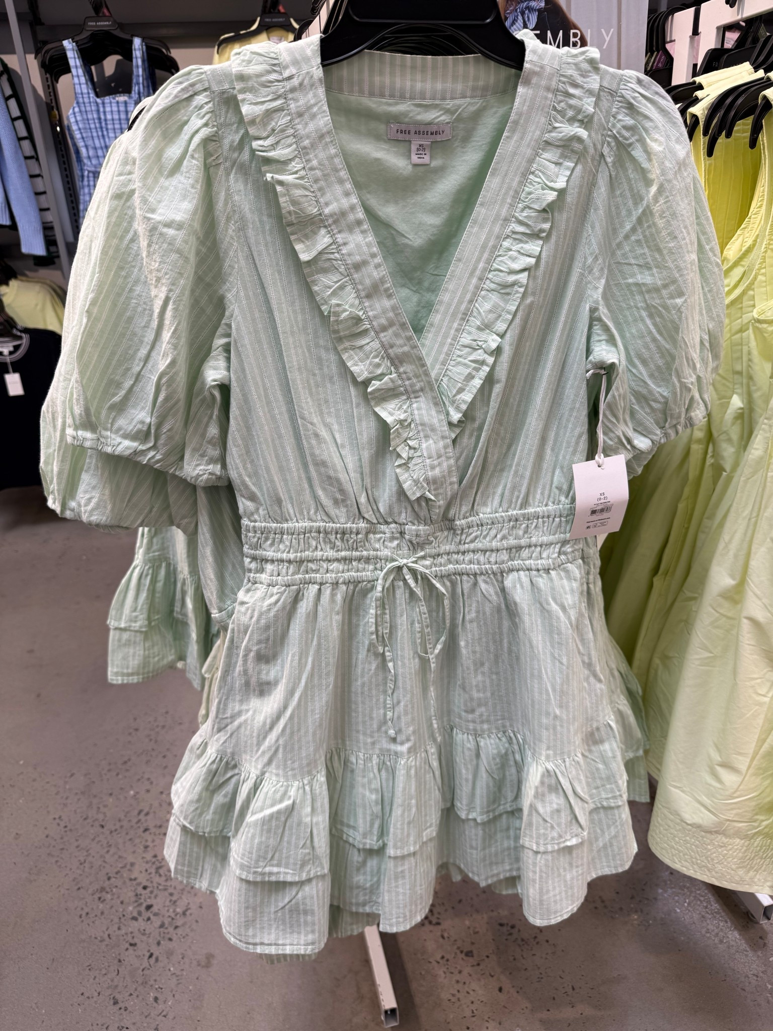 In love with this dress 💖 pair with a kitten heal or flat 👡 #Walmart 