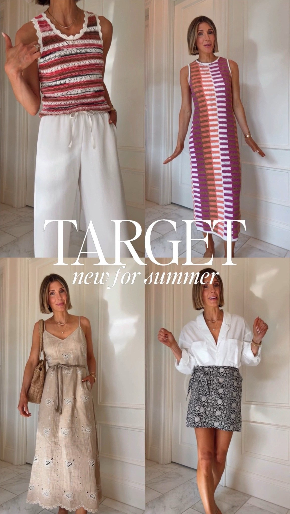 The TOP 5 things I am loving from @Target right now — don’t wait, grab these summer must haves.

#LTKsummer #LTKdresses