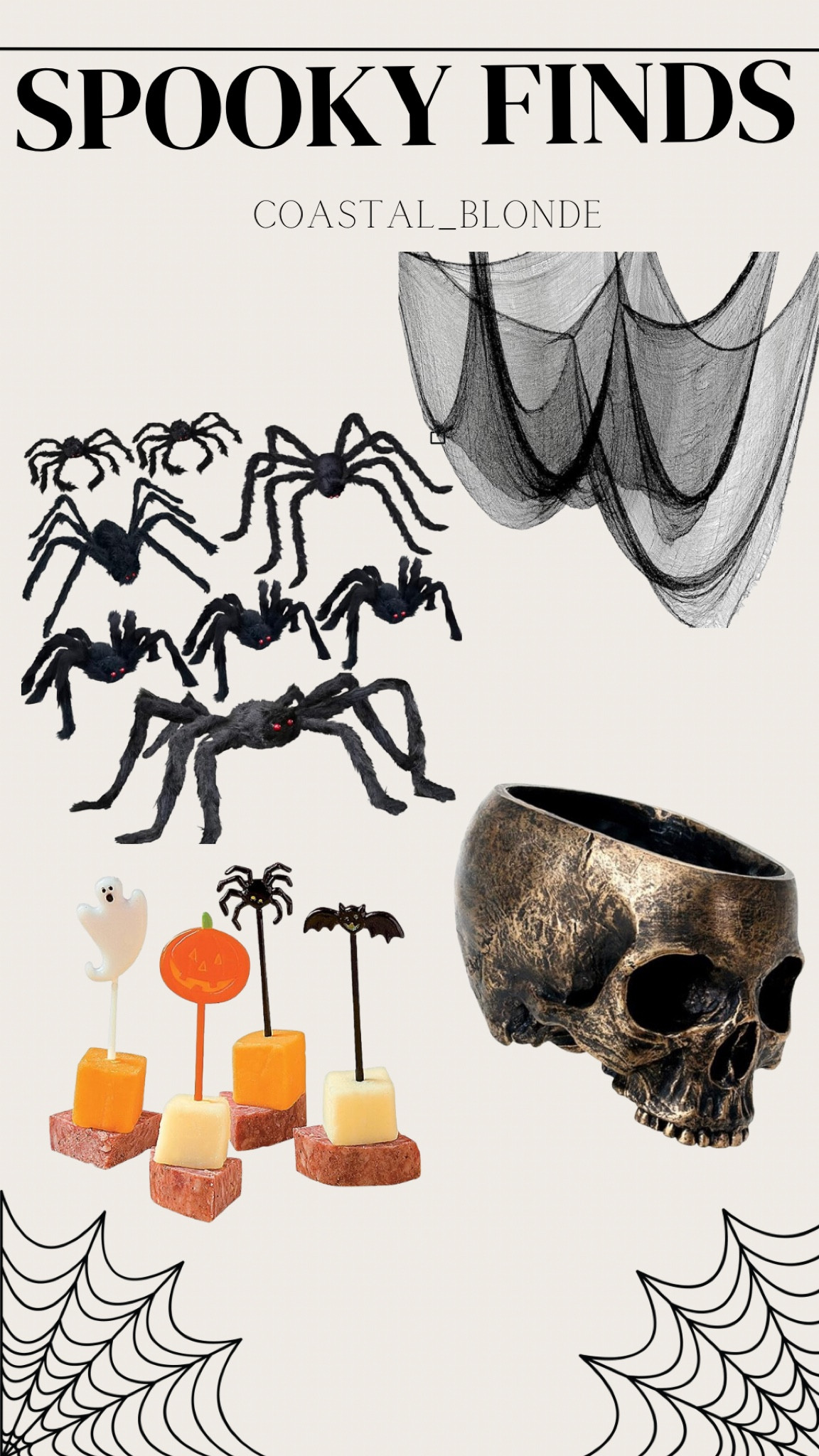 Halloween party decor home finds 

#LTKSeasonal #LTKHalloween #LTKfindsunder100