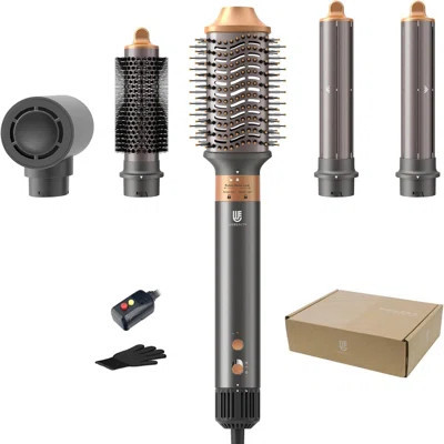 5-in-1 Hair Dryer Brush - High-Speed Negative Ionic Hot Air Styler with Fast Drying, Curling & Straightening | Wayfair North America