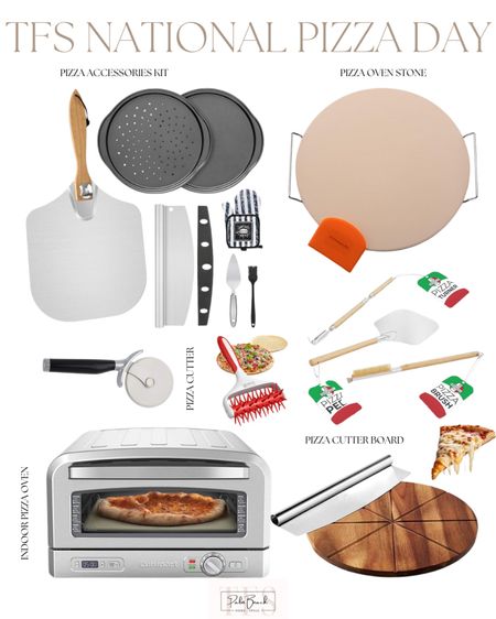 🍕 Happy National Pizza Day!  Let's celebrate with the perfect pizza-making essentials from @Amazon! Whether you're a cheese lover, a meat fanatic, or a veggie enthusiast, these are our favorite must-have tools to take your pizza game to the next level. Visit our profile to shop these amazing products and elevate your pizza-making skills! Happy National Pizza Day!  🍕

#LTKSeasonal #LTKhome #LTKGiftGuide