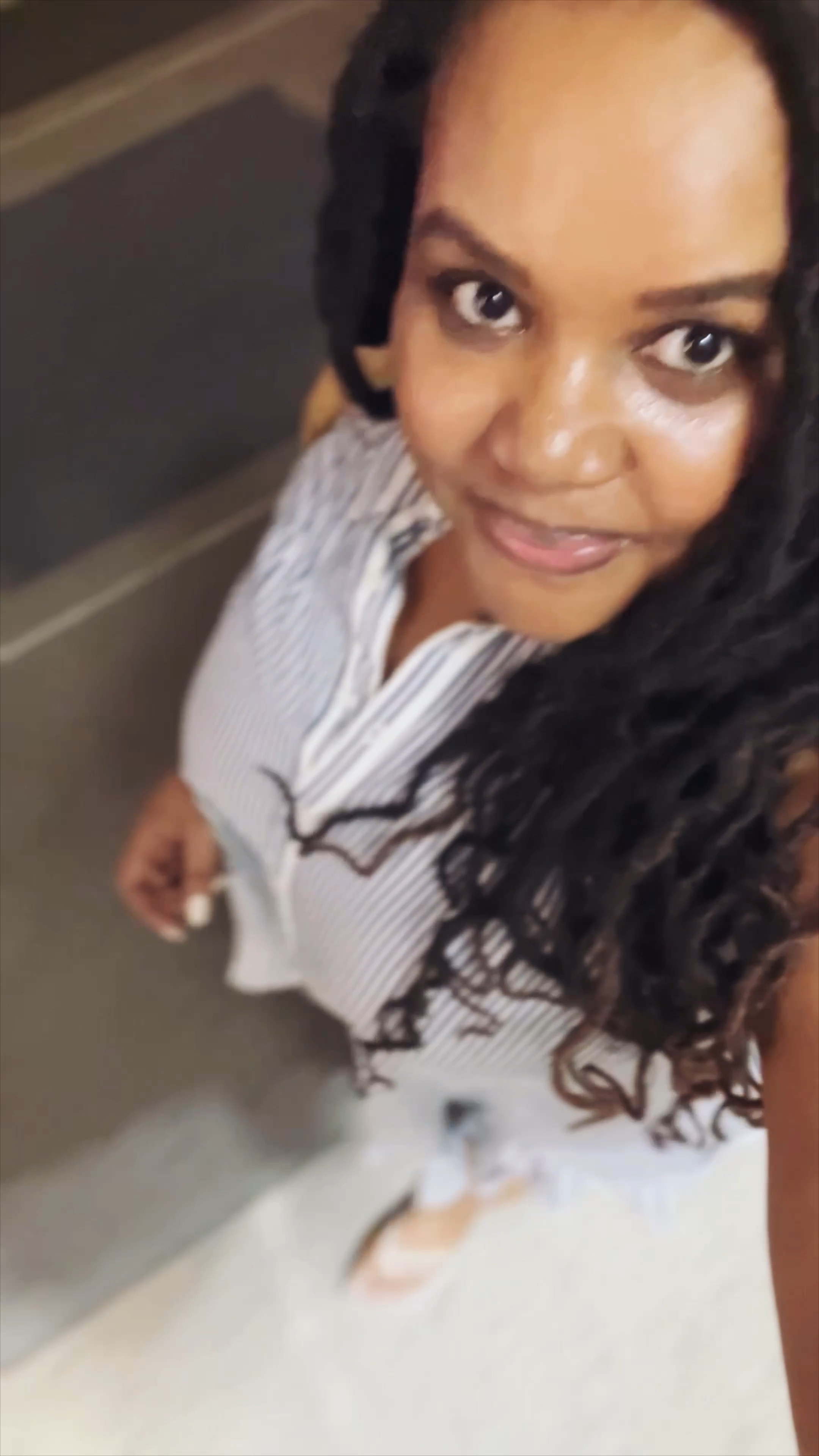 This dress arrived this morning, I'm wearing it this evening. Love! Free People Be Real mini dress. Wearing size large. Relaxed fit, Summer outfit, nautical stripes, girl's night, brunch date, striped dress, vertical stripes, midsize style inspo, Patranila, hot girl walk #ltkunder100 #ltkunder50 #ltksalealert #ltkfind 

#LTKcurves #LTKstyletip #LTKSeasonal