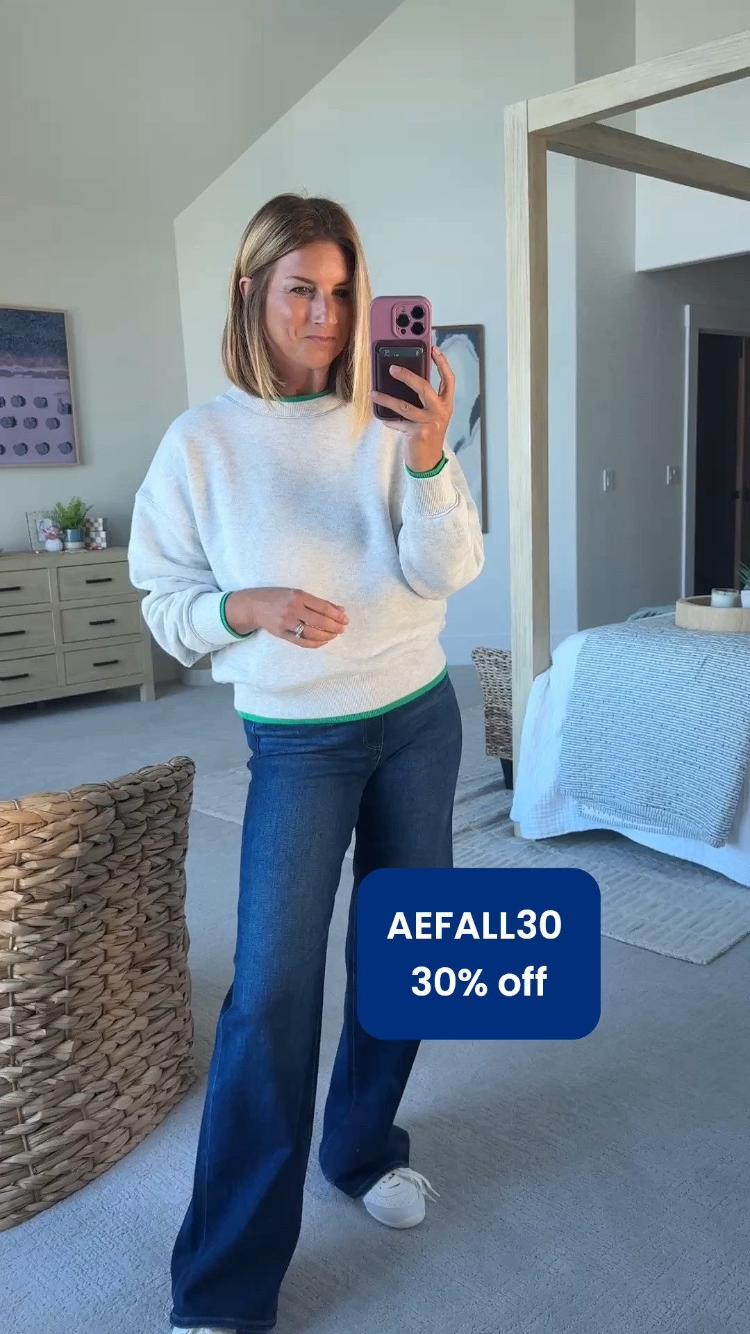 🏃‍♀️ all my @American Eagle Outfitters favorites are an additional 30% off with code: AEFALL30 now-9/28

#LTKSaleAlert