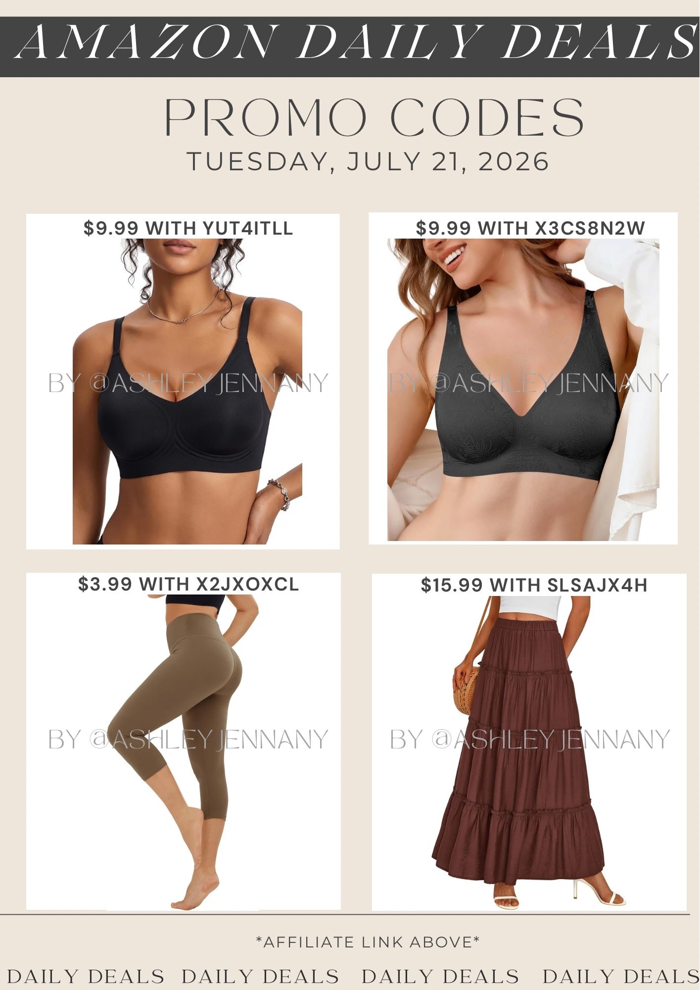 Amazon deals

#LTKMidsize #LTKSeasonal #LTKSaleAlert