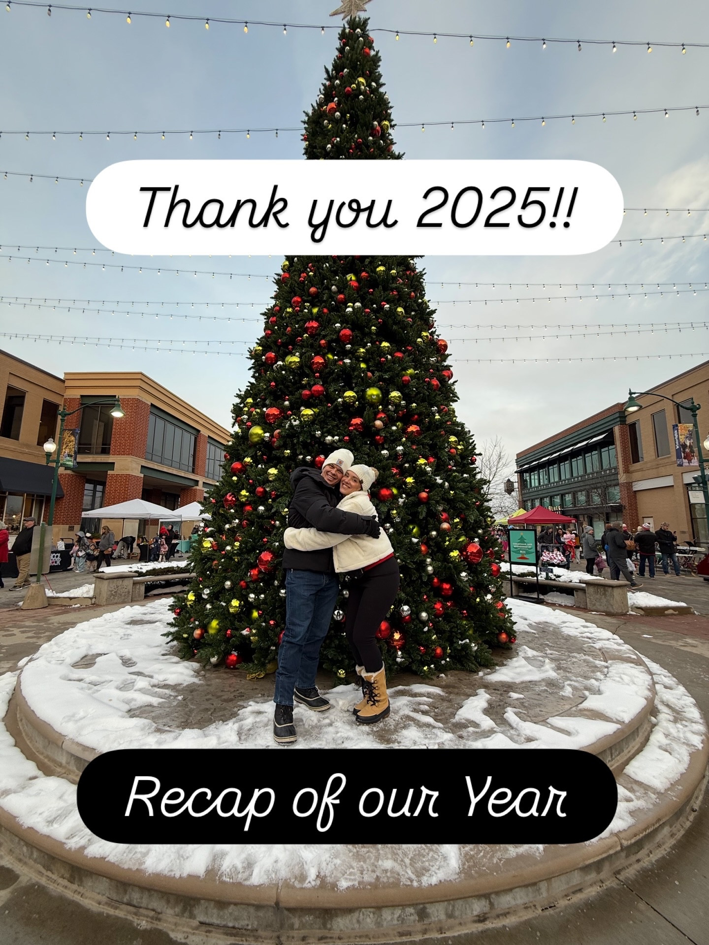 Thank You 2025!  This has been the best year yet and we can’t wait for what’s coming in 

#LTKOver40