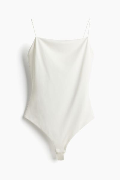 Thong Bodysuit with Shoulder Straps | H&M (US + CA)