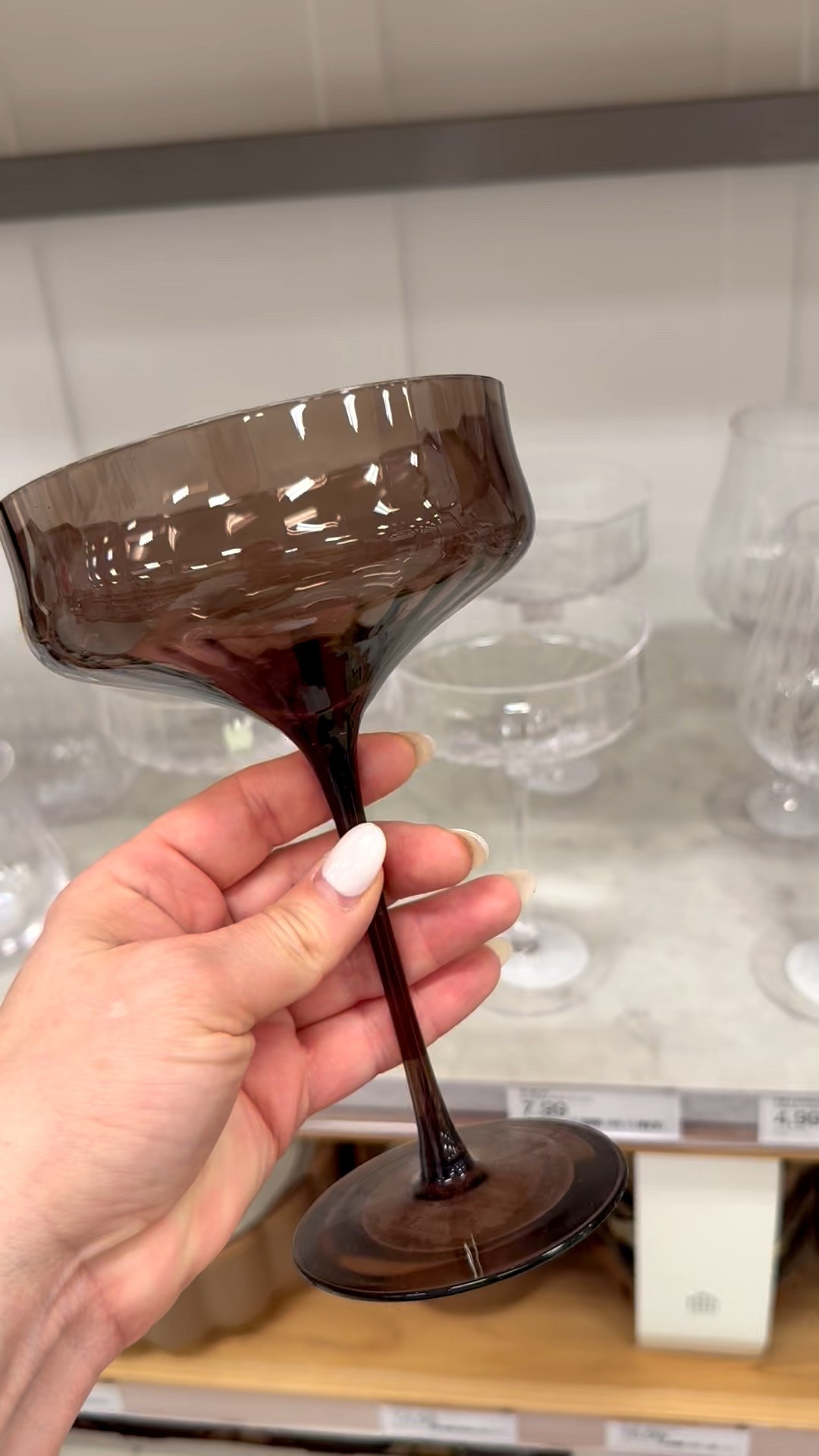 You guys!!! Finally got to see these wine glasses in person! They are stunning! The color and ribbed detail! These are perfect for hosting your Thanksgiving dinner! 

They come in 3 different styles and color options 


Tablescape, fall decor, Thanksgivibg dinner, fall styling, wine glasses, coupe glasses, drinkware, water glasses 


#target #hearth&hand 

#LTKHome #LTKSeasonal