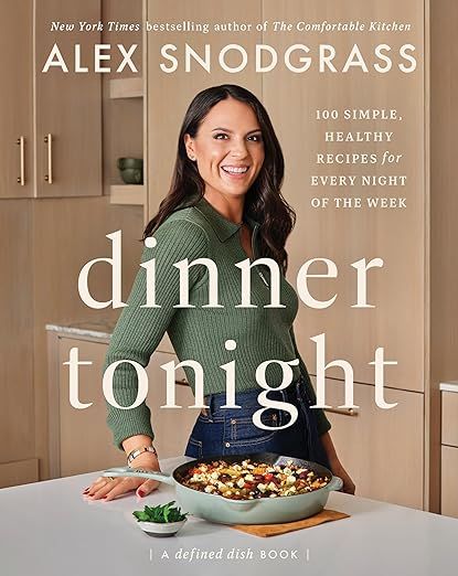 Dinner Tonight: 100 Simple, Healthy Recipes for Every Night of the Week (A Defined Dish Book) | Amazon (US)