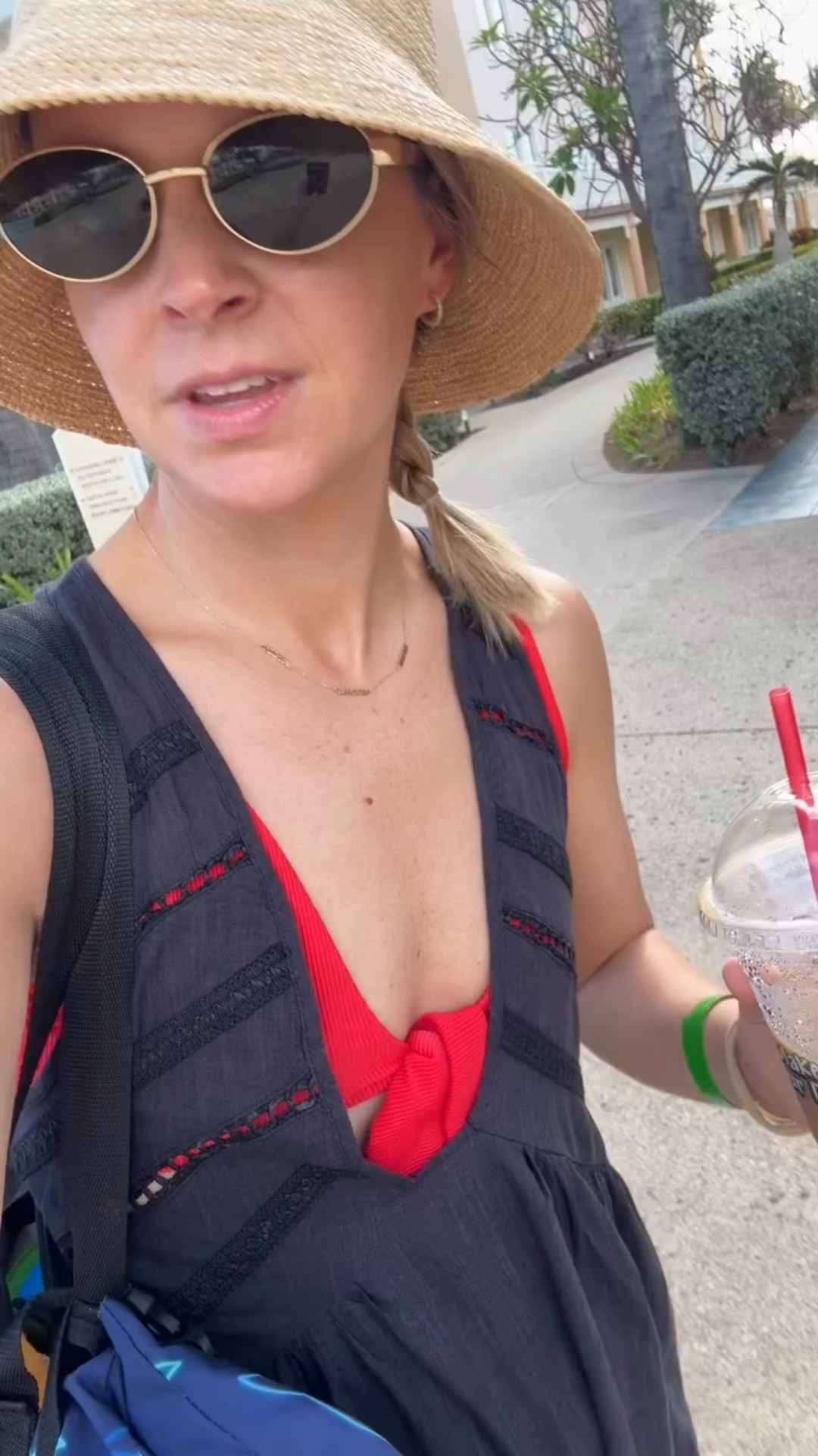 Day 3 beach/pool day look. My suit color is older, but still available in other colors (I also have the green). Also linked similar I personally own
-small swim 
-XS coverup 
-my hat is a small 
-Dylan 2T swim & 12-24m hat 

beach vacation, resort wear, swim 

#LTKTravel #LTKKids