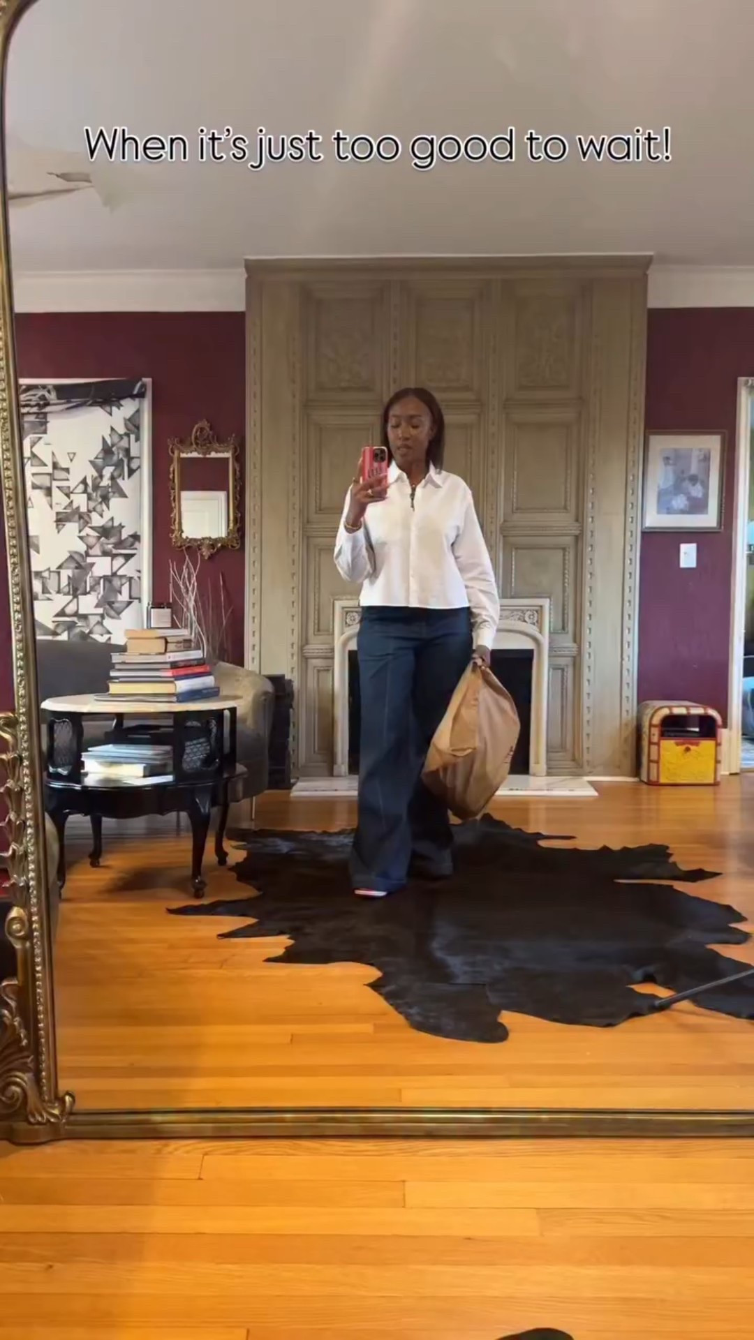 I promise I’m going to do another video where I style her and all the things, but @patricianashdesigns did her big one with this one! The Serafina Frame Bag is soooo good! #patricianash always makes quality, well crafted leather bags and this one is no different! 

I had to let you know before it sells out! 

The link is in my bio. Use code: Keresse10! That’s an additional almost $37 off!

You’re welcome!

#PatriciaNash #patticianashpartner #nashionista #PatriciaNashDesigns #LeatherCraftsmanship #SuedeBag #LuxuryLeather #HandcraftedLuxury #QualityOverQuantity #ArtisanMade #StyleInDetails #TimelessFashion #ElevatedStyle #EffortlessChic #EverydayLuxury #FallStyle #ClassicStyle #QuietLuxury #ModernMuse #PerfeklymperfekStyle #SustainableStyle #ThriftedAndThriving #AccessoriesOfTheDay #OOTDInspo #StyleWithPurpose #HeritageDesign #LeatherLover