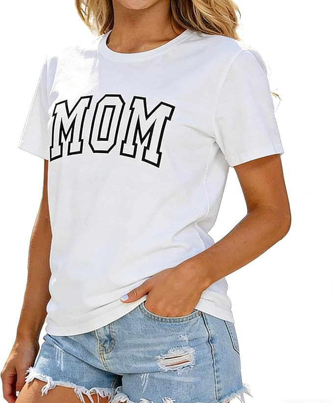 Funny Mother's Day T-Shirt for Mom and Dad Family Vacation Magic Mama Tee Top Mom Life T-Shirts | Amazon (US)