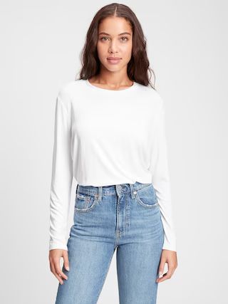 Luxe Tunic T-Shirt | Gap Factory