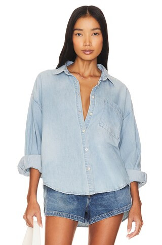 Sloane Oversized Button Down Shirt
                    
                    PISTOLA | Revolve Clothing (Global)