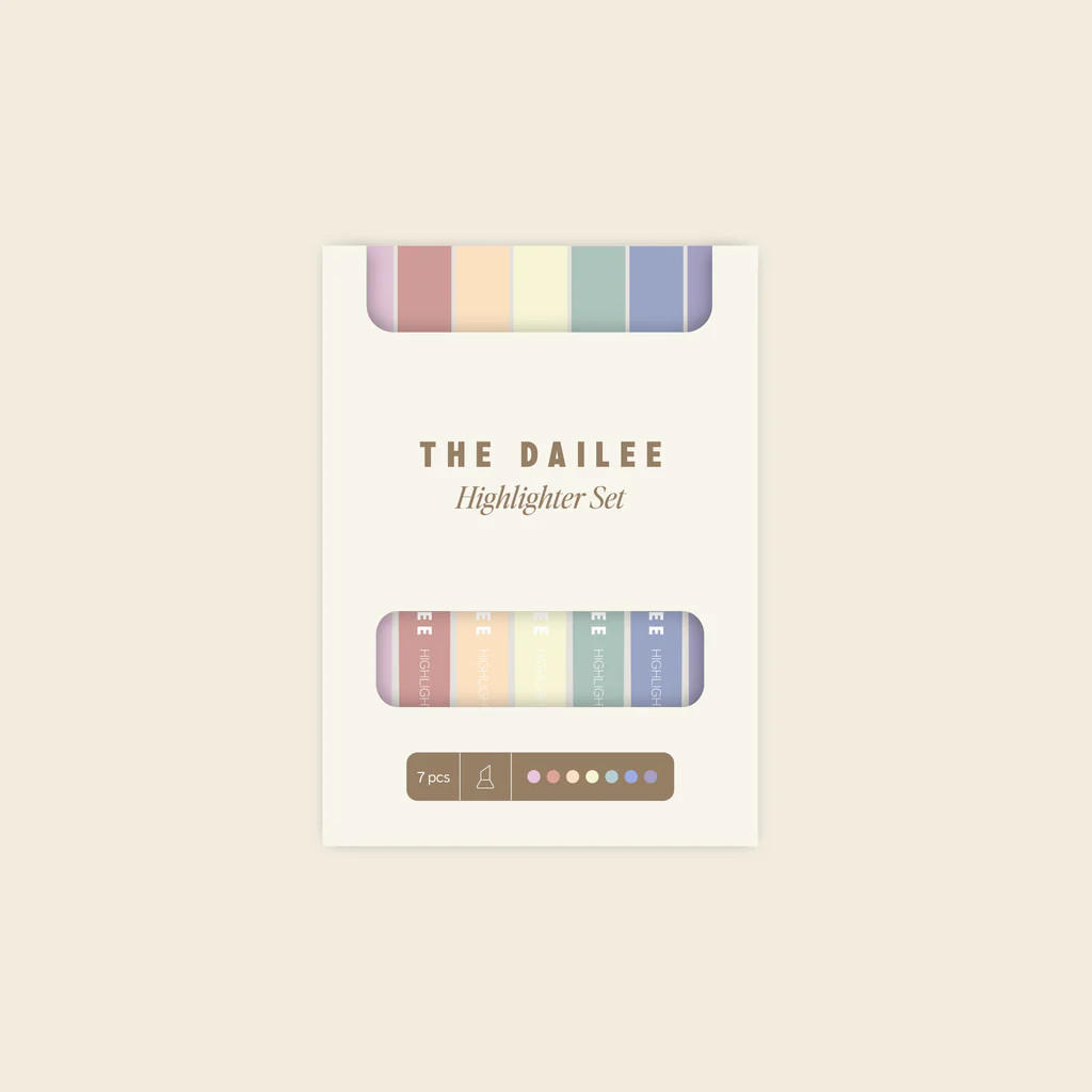Highlighter Set | The Dailee