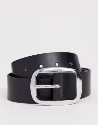 ASOS DESIGN leather jeans belt | ASOS (Global)