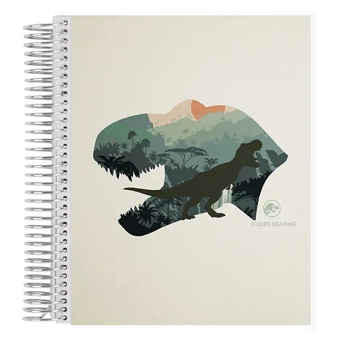 Jurassic World T-Rex Sunrise Notebook | Erin Condren | Erin Condren