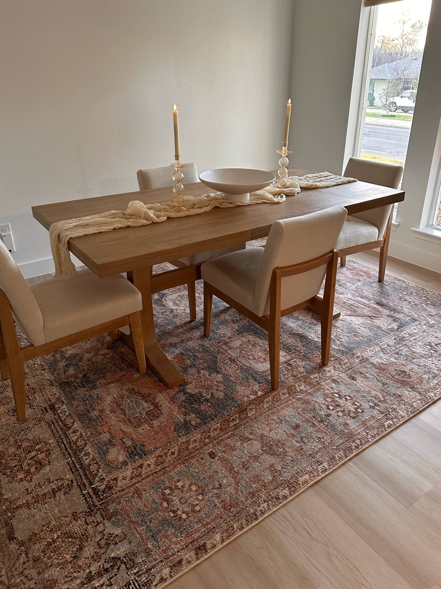 I got the 7’6” x 9’6” in ocean spice

#LTKWatchNow #LTKHome