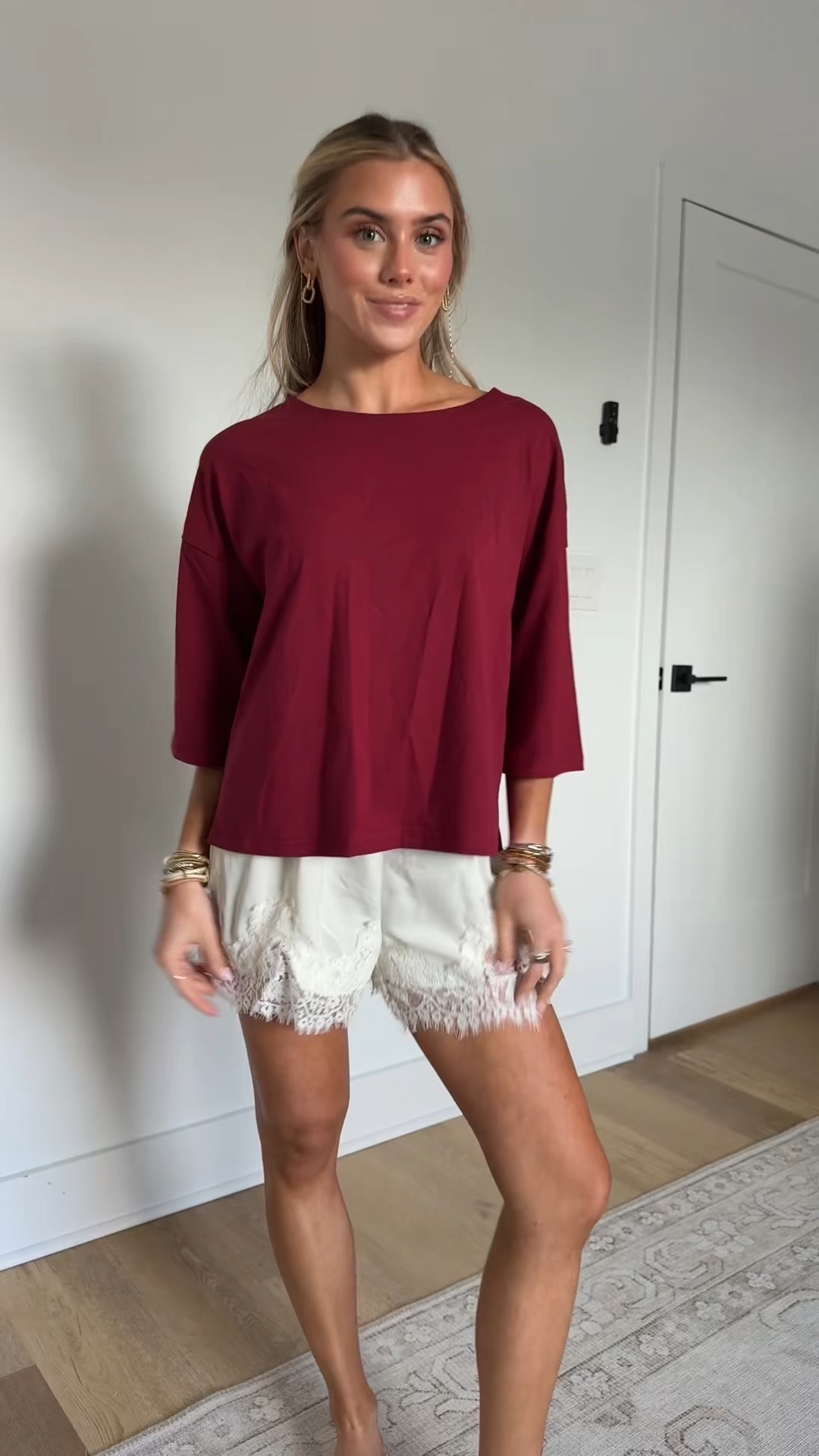 Amazon Lace Trim Satin Shorts for Women Half Slips Pajamas Lingerie Micro Shorts Elastic Waist Silk Lace Short Loungewear

#LTKootd #LTKSaleAlert #LTKdayinmylife