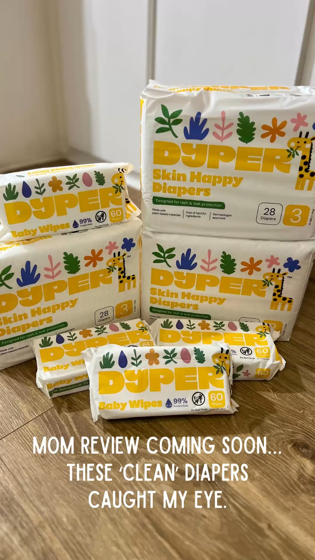 Trying something new for baby and I’m excited to see how these work for us! 👶

I’ve been looking for diapers made with cleaner, plant-based materials that are gentle on sensitive baby skin, so we’re giving these a try along with their wipes. As a mom of two, I’m always testing products that make everyday routines easier and safer for baby — especially when it comes to diapers and wipes we use all day long.

I’ll be sharing my honest feedback after we’ve used them for a bit, but first impressions: I love that they’re designed to be skin-friendly and made without a lot of the harsh ingredients you’ll find in some traditional diapers.

If you’re a mom looking for plant-based diapers, gentle baby wipes, or cleaner diapering options, these are definitely worth checking out. I’ll report back once we’ve put them to the test!

✨ Linking them here so you can take a look too.

#LTKKids #LTKmomlife #LTKBaby