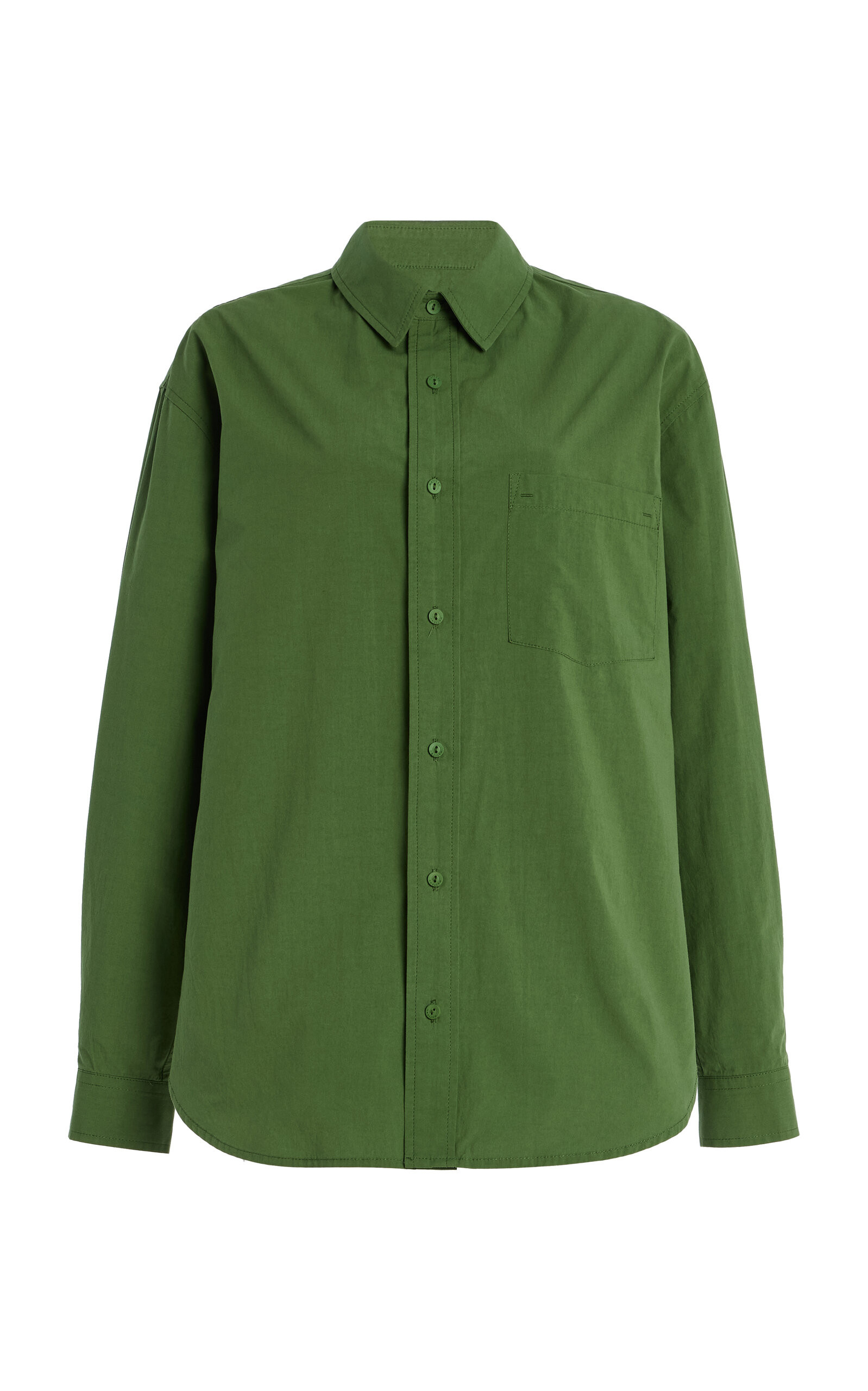 Relaxed Organic Cotton Shirt | Moda Operandi (Global)