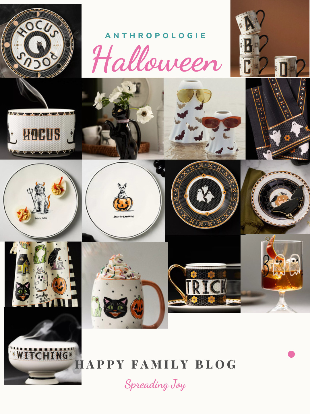 Anthropologie Halloween Favorites 

 #LTKSeasonal #LTKHome