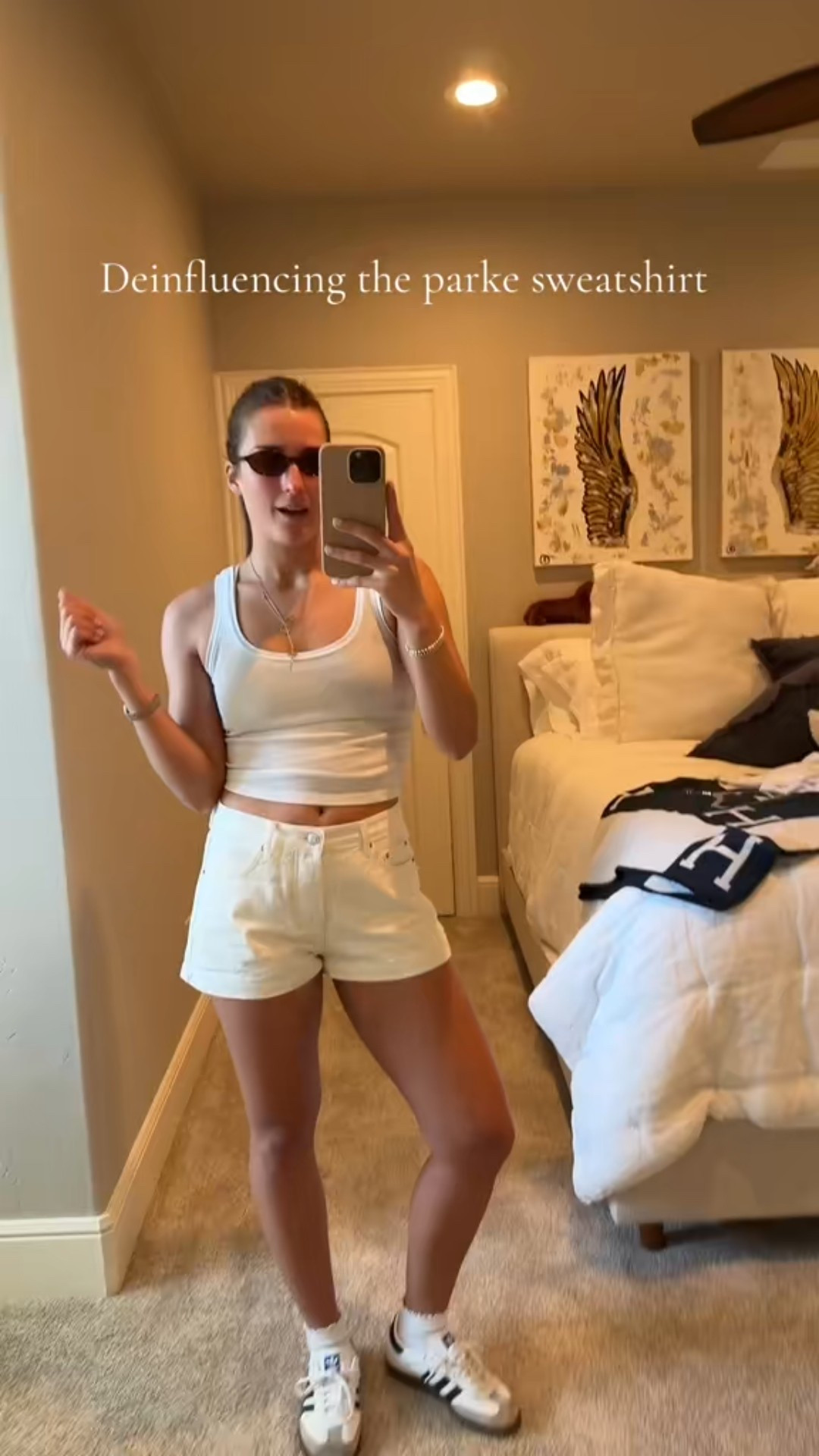 Obsessed with the Parke denim collection 👖 

Jeans are a 24! They are the low-rise Baggy Jeans in medium wash! 

Shorts are a 27! They are the low-rise denim mini shorts in white! 

#LTKSeasonal #LTKStyleTip #LTKBeauty
