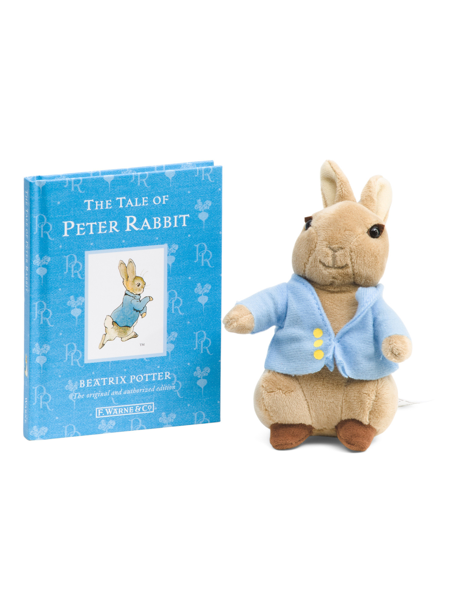 Peter Rabbit Book And Plush Toy | Toys & Books | Marshalls | Marshalls