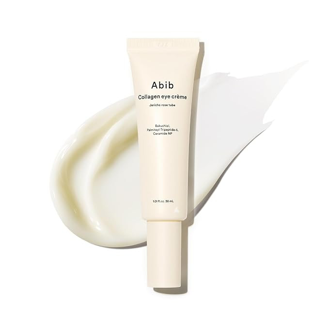Abib Collagen Eye Crème Jericho Rose Tube for Dark Circles and Puffiness, Under Eye Fine Lines | Amazon (US)