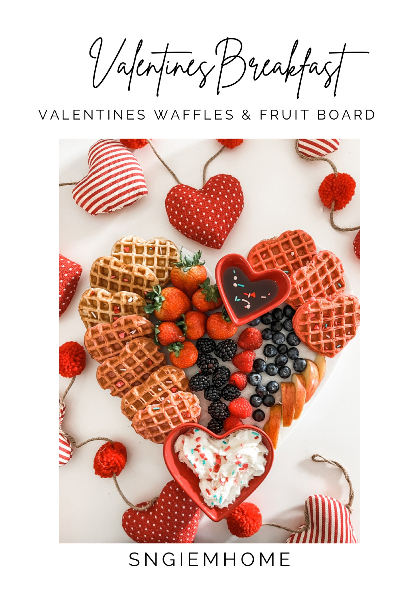 Treat your sweethearts to a festive breakfast with these cute heart waffles & delectable fruits. #LTKvalentines 

#LTKhome #LTKSeasonal #LTKstyletip