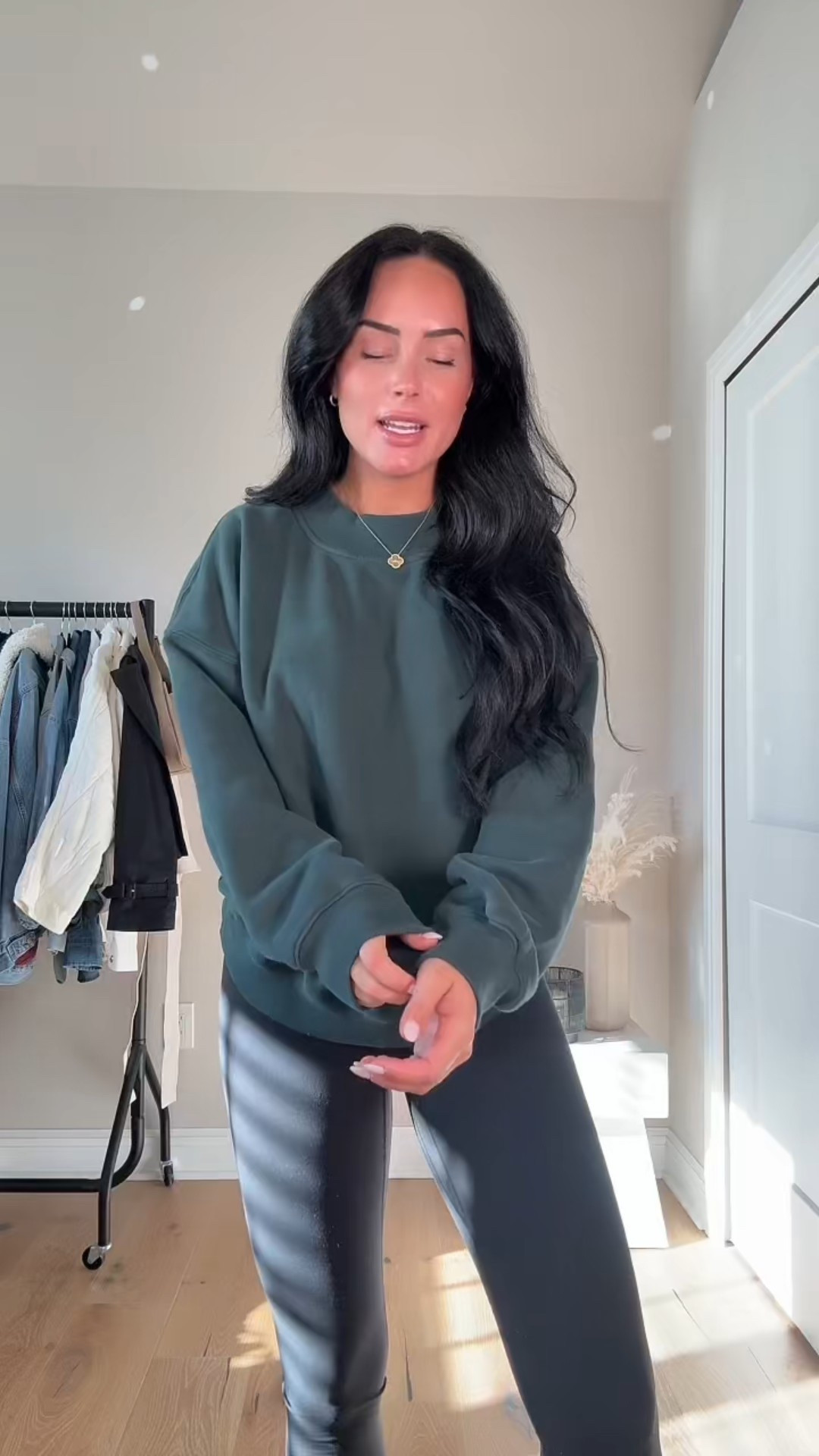 #abercrombiepartner  @abercrombie sale 😍 must haves! 

25-50% Off Everything + Stackable Promo Code: CYBERAF for 15% off


My sizing 5’7, 145lbs, 32dd
I’m wearing size smalls 

 *Offer valid in stores and online from 11/24/2025-12/1/2025 in US/CA. Excludes clearance and gift cards. Online price reflects discount.
*Use code CYBERAF to get an additional 15% off everything in stores and online at checkout from 11/24/2025-12/1/2025 in US/CA. Excludes clearance and gift cards. See details online.


#LTKGiftGuide #LTKSaleAlert #LTKCyberWeek