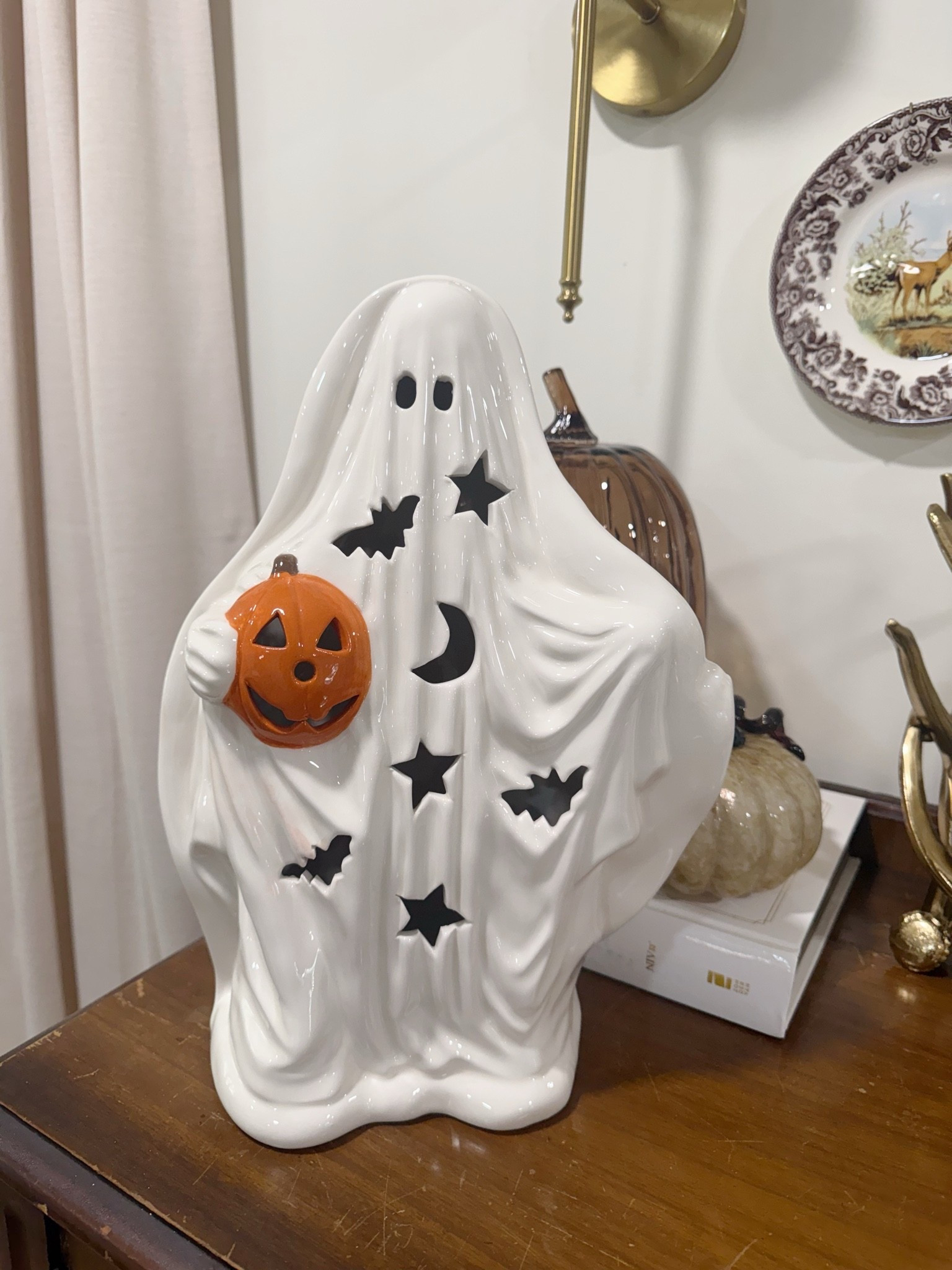 Halloween light up decor