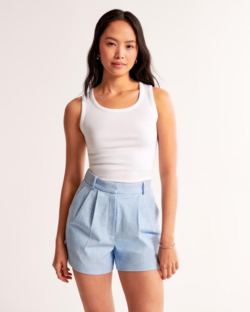 A&F Sloane Tailored Short | Abercrombie & Fitch (US)