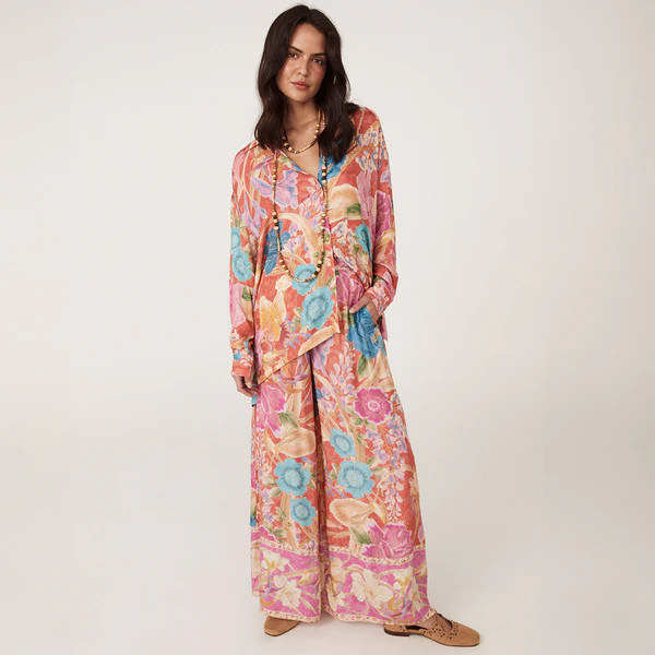 Painter's Garden Wide Leg Pant | Spell Designs (Australia & New Zealand)