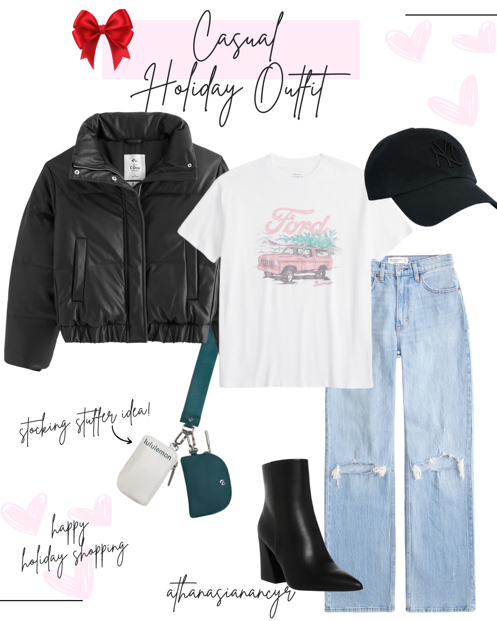 Tree farm outfit 


#LTKSeasonal #LTKstyletip #LTKHoliday