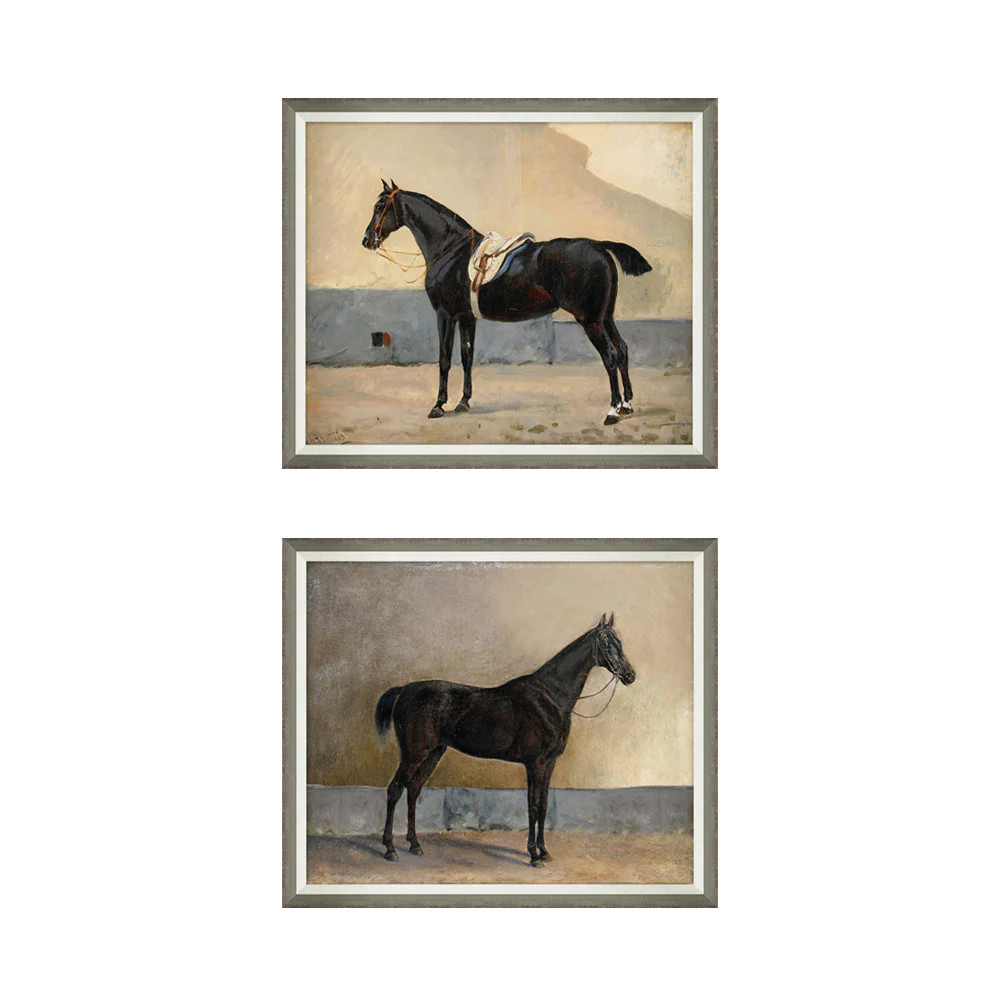 Thoroughbred Pair | Tuesday Made