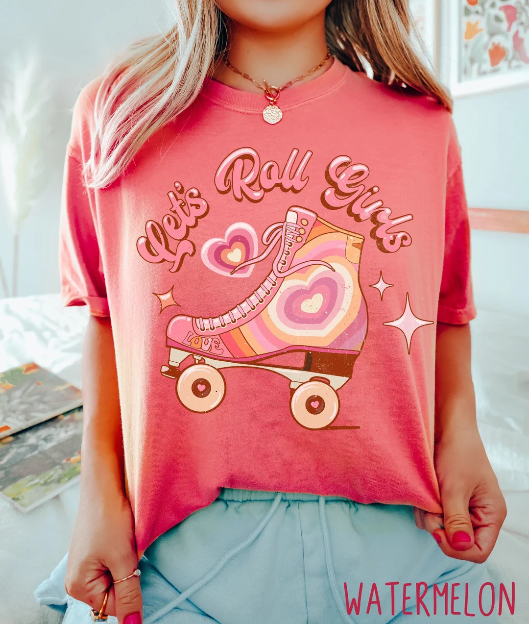 Retro Valentines Day Comfort Colors® Shirt Groovy Love Shirt Disco Valentine Gift Funny Galentin... | Etsy (US)