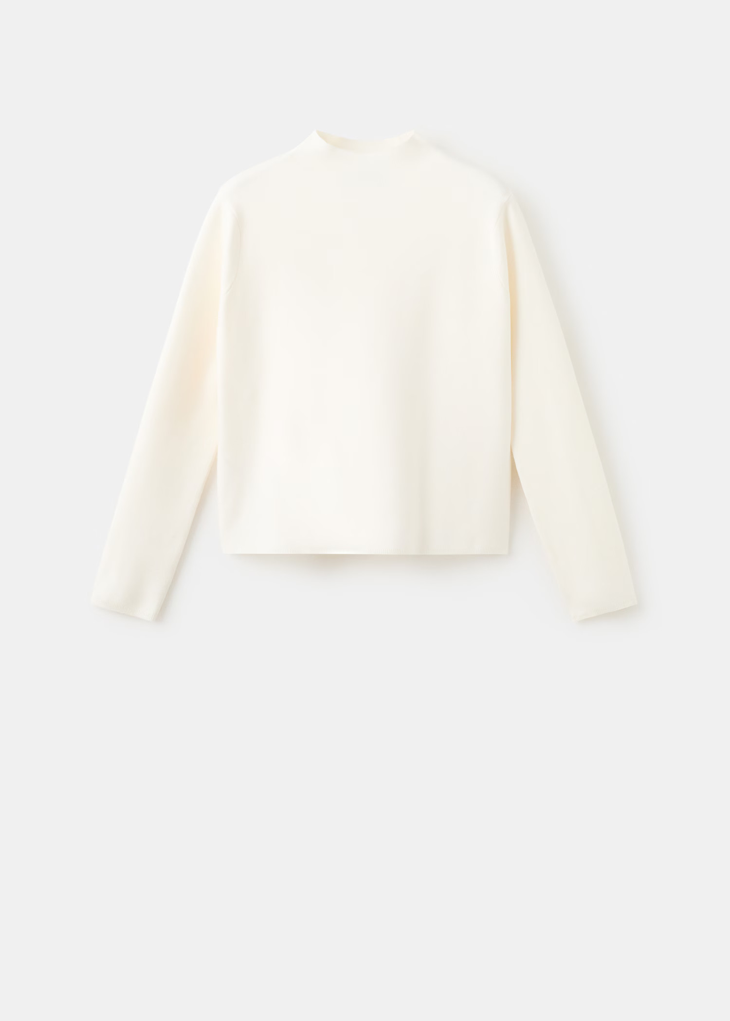 Knitted sweater with perkins neck | Mango (US/MX/AU)