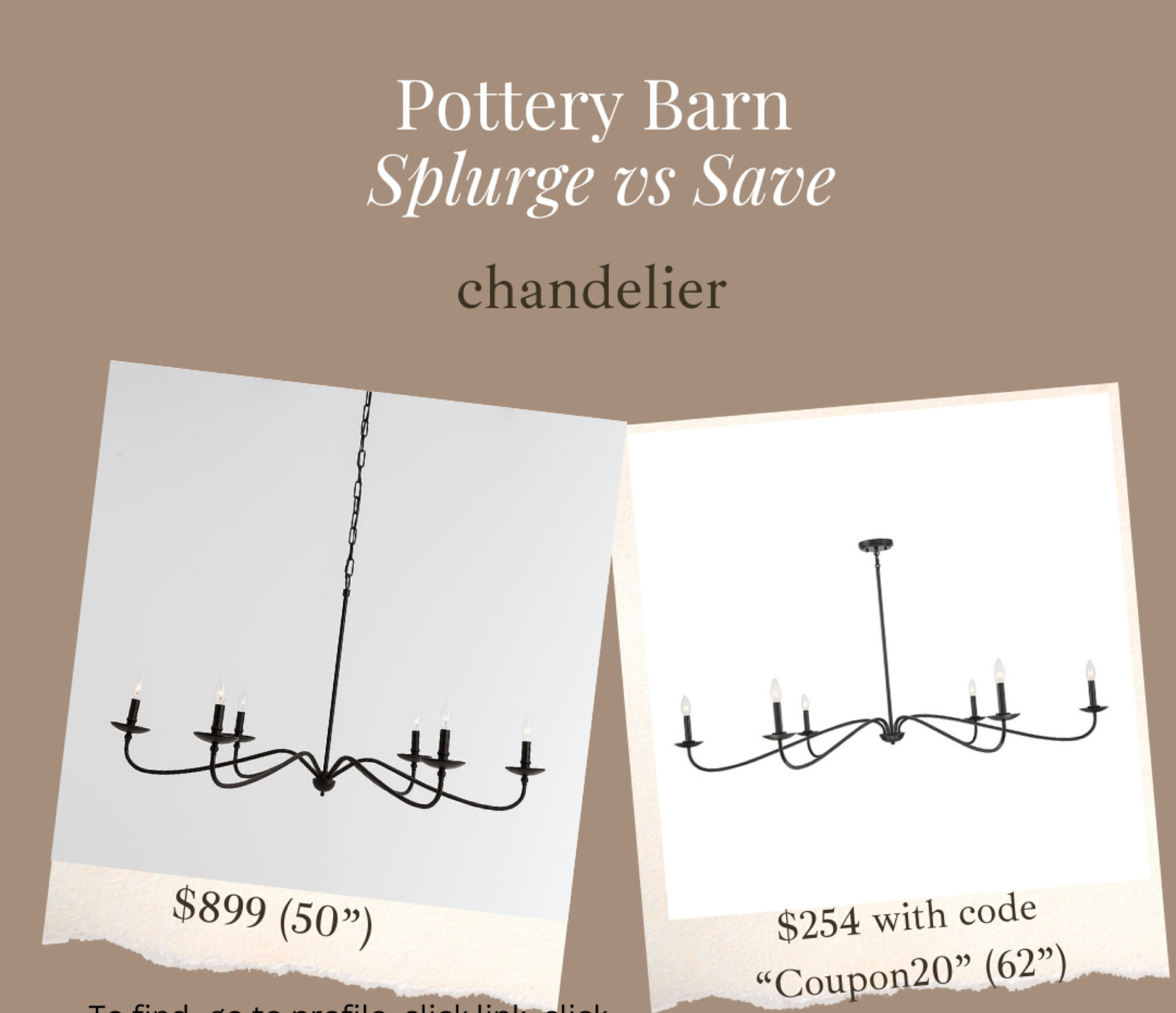 Also available in black! 62”! Use code “Coupon20” for 20% off! Looks for less, home decor, neutral decor, modern decor, arhaus, looks for less, chandelier, accent furniture, accent chair, neutral aesthetic, arhaus, restoration hardware, bedroom decor, master bedroom, home update, diy home project, home remodel, organic modern decor, Scandinavian home, Japandi home decor 

#LTKhome #LTKsalealert #LTKFind