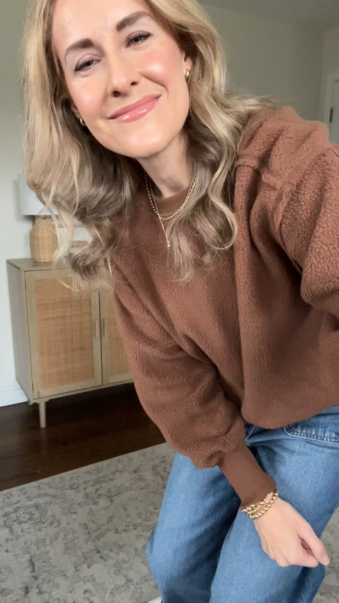 I did not expect to like this Walmart sweatshirt as much as I do but it’s amazing! Love the fit, I’m wearing a medium. Lots of colors! #walmarffashion 

#LTKOver40 #LTKFindsUnder100 #LTKFindsUnder50