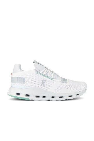 On Cloudnova Sneaker in Grey | FWRD 