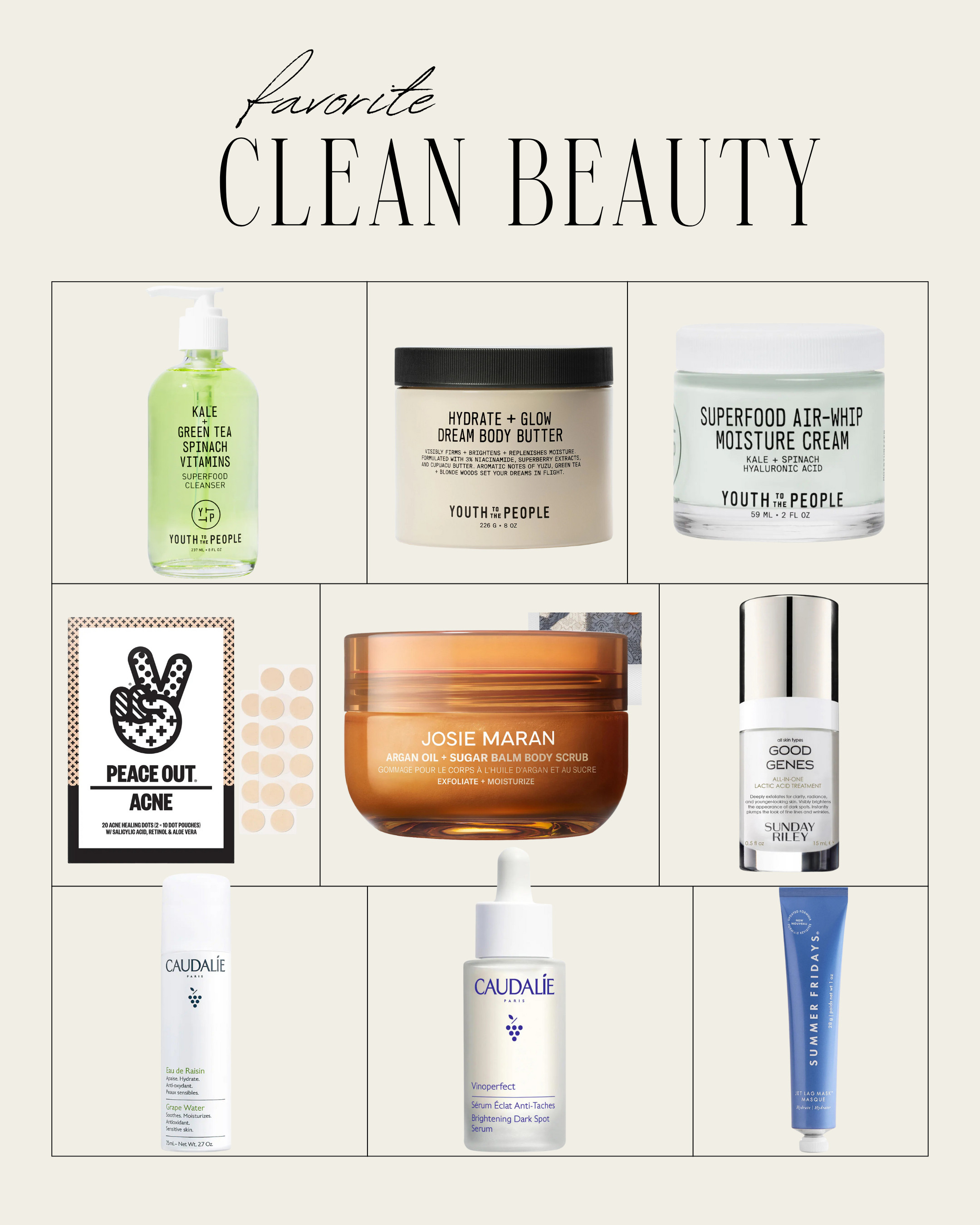 Clean Beauty 

 #LTKBeauty