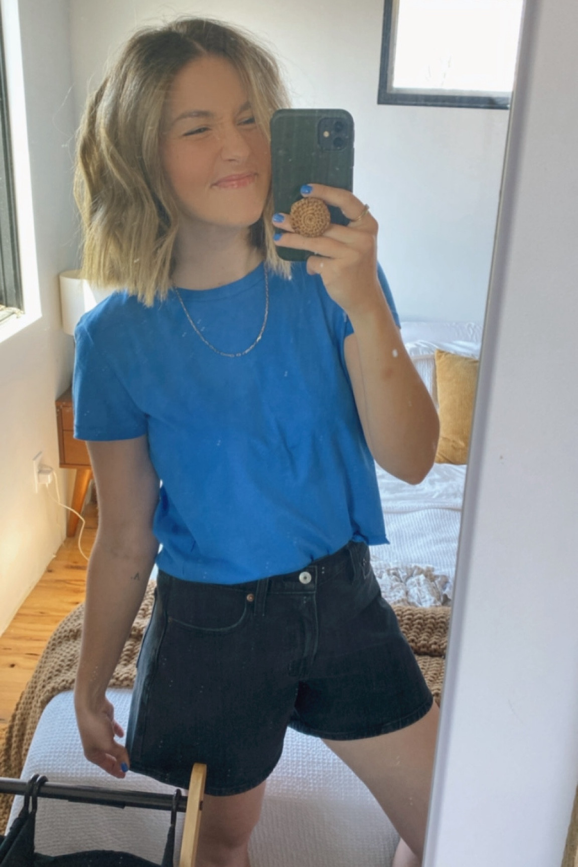 Fave Jean shorts!